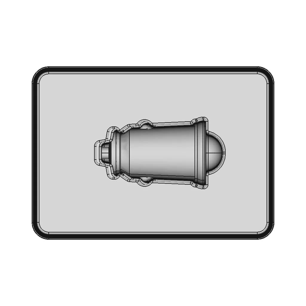 Baseus Car Charger Dual Qc3 0 30W Max | CAD Model for Energy Systems_0_90_degree_snapshot