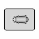 Baseus Car Charger Dual Qc3 0 30W Max | CAD Model for Energy Systems_0_90_degree_snapshot