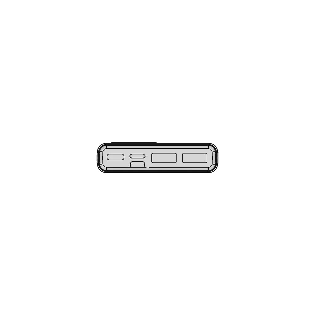 Baseus Adaman Metal Digital Display Quick Charge 1 | CAD Model for Energy Systems_0_0_degree_snapshot