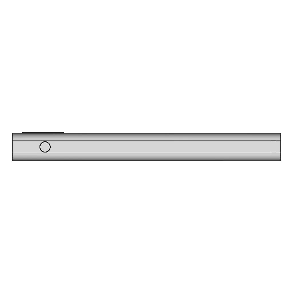 Baseus Adaman Metal Digital Display Quick Charge 1 | CAD Model for Energy Systems_0_90_degree_snapshot
