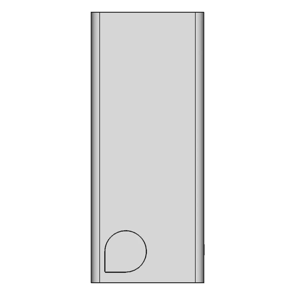 Baseus Adaman Metal Digital Display Quick Charge 1 | CAD Model for Energy Systems_270_0_degree_snapshot