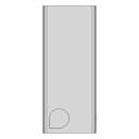 Baseus Adaman Metal Digital Display Quick Charge 1 | CAD Model for Energy Systems_270_0_degree_snapshot
