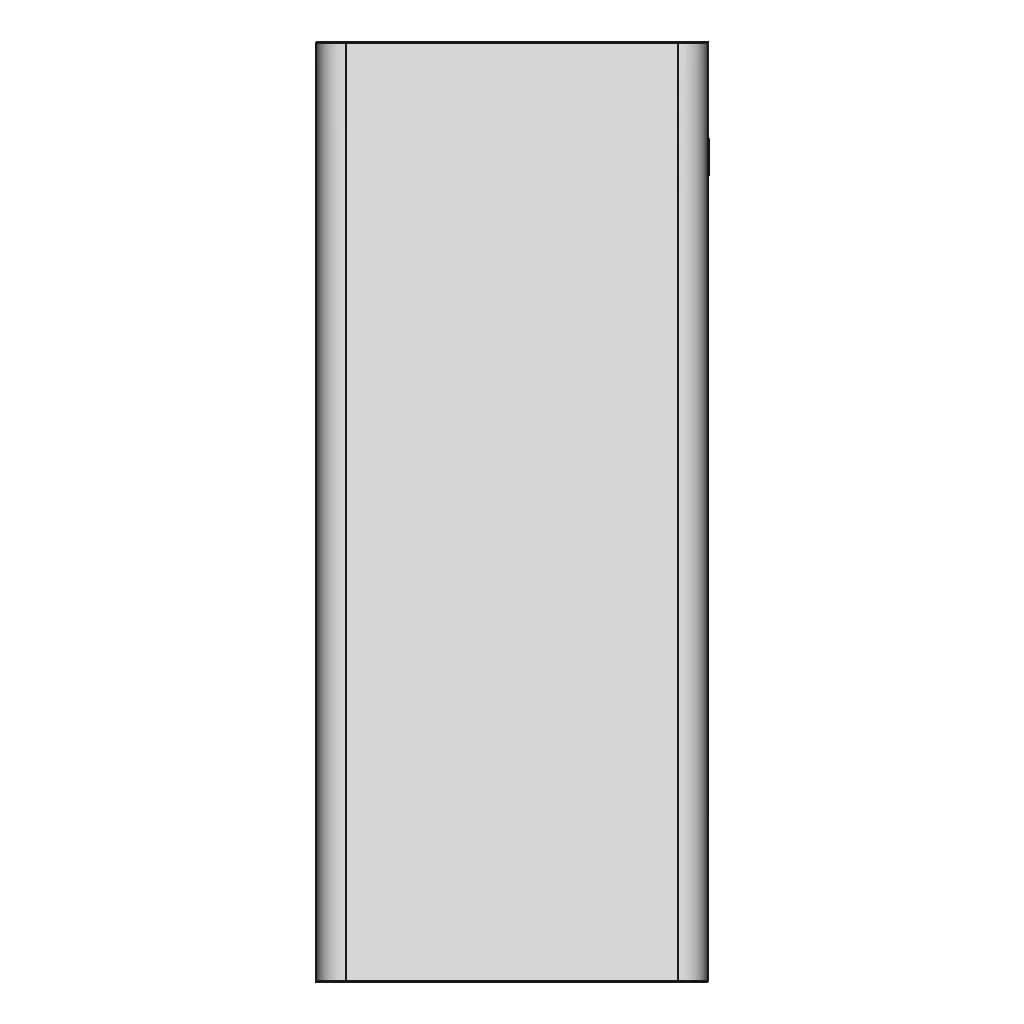 Baseus Adaman Metal Digital Display Quick Charge 1 | CAD Model for Energy Systems_90_0_degree_snapshot