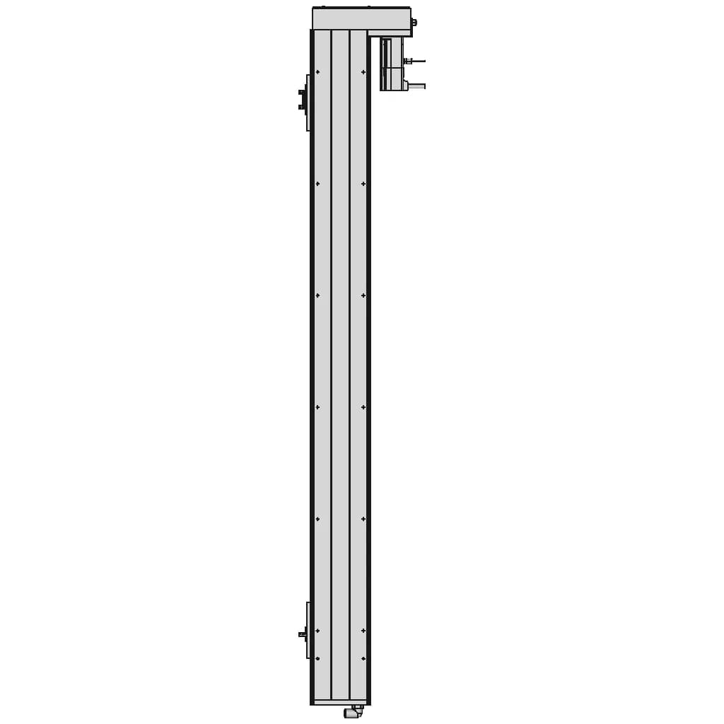 Linear Movement With 950 Mm Stroke 6 | CAD Model for Energy Systems_90_0_degree_snapshot