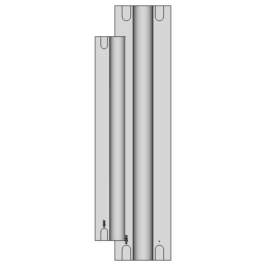 Btf Fcob Led Strip Btf 24V Fcob 528L | CAD Model for Energy Systems_270_0_degree_snapshot
