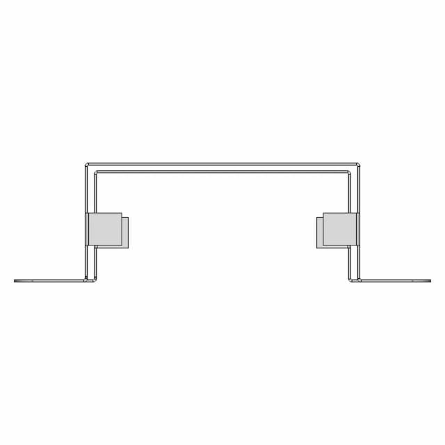 Eco Worthy 12V 30Ah Lifepo4 Battery Bracket 1 | CAD Model for Energy Systems