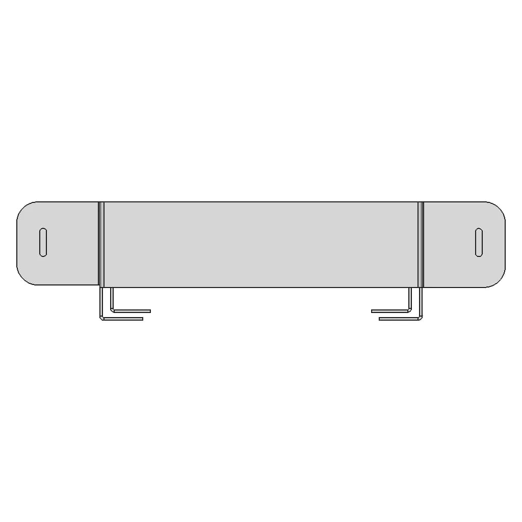 Eco Worthy 12V 30Ah Lifepo4 Battery Bracket 1 | CAD Model for Energy Systems_270_0_degree_snapshot
