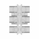 Luster Terminal Lusterklemme 1 | CAD Model for Energy Systems_0_0_degree_snapshot
