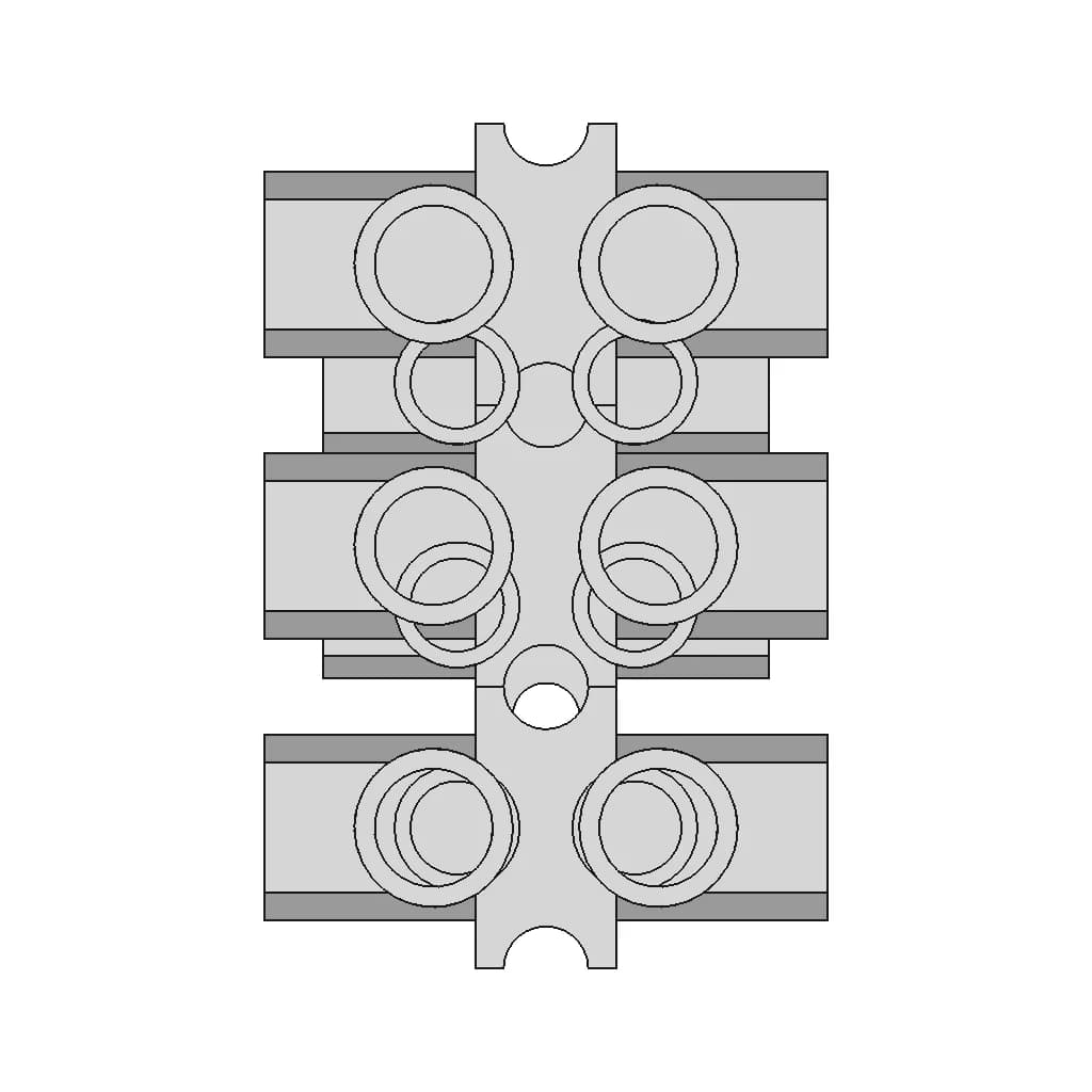 Luster Terminal Lusterklemme 1 | CAD Model for Energy Systems_0_0_degree_snapshot