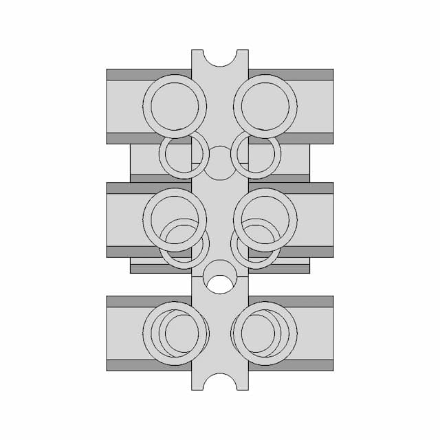 Luster Terminal Lusterklemme 1 | CAD Model for Energy Systems