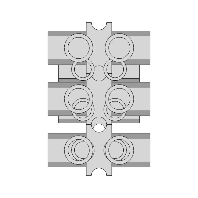 Luster Terminal Lusterklemme 1 | CAD Model for Energy Systems