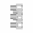 Luster Terminal Lusterklemme 1 | CAD Model for Energy Systems_0_90_degree_snapshot