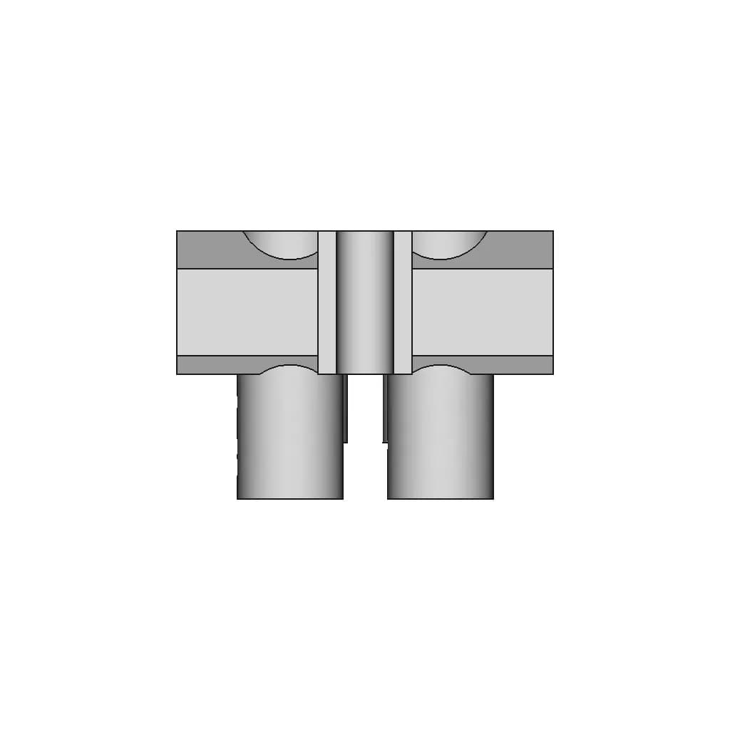 Luster Terminal Lusterklemme 1 | CAD Model for Energy Systems_270_0_degree_snapshot