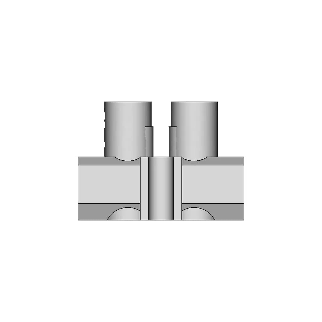 Luster Terminal Lusterklemme 1 | CAD Model for Energy Systems_90_0_degree_snapshot