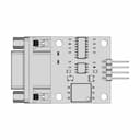 Rs232 To Ttl Uart Power Isolation Module 1 | CAD Model for Energy Systems_270_0_degree_snapshot