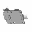 Rs232 To Ttl Uart Power Isolation Module 1 | CAD Model for Energy Systems_60_30_degree_snapshot