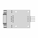 Rs232 To Ttl Uart Power Isolation Module 1 | CAD Model for Energy Systems_90_0_degree_snapshot