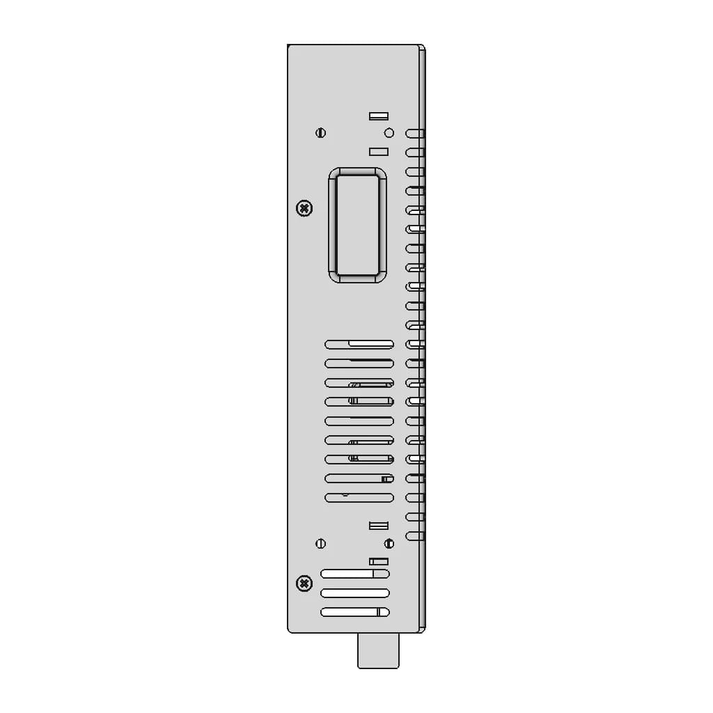 Meanwell Spv 150 24 1 | CAD Model for Energy Systems_0_90_degree_snapshot