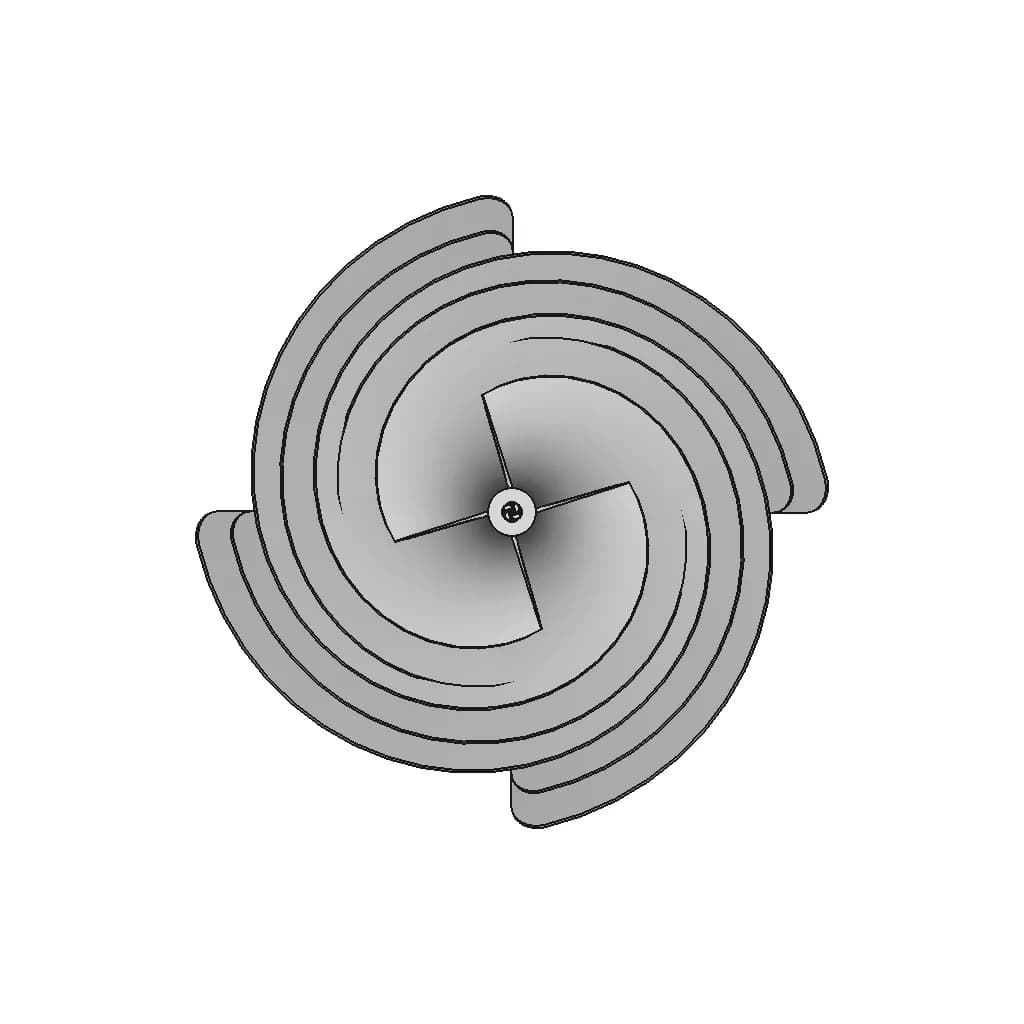 Phi Turbine 1 | CAD Model for Energy Systems_0_0_degree_snapshot