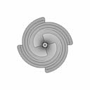 Phi Turbine 1 | CAD Model for Energy Systems_0_0_degree_snapshot