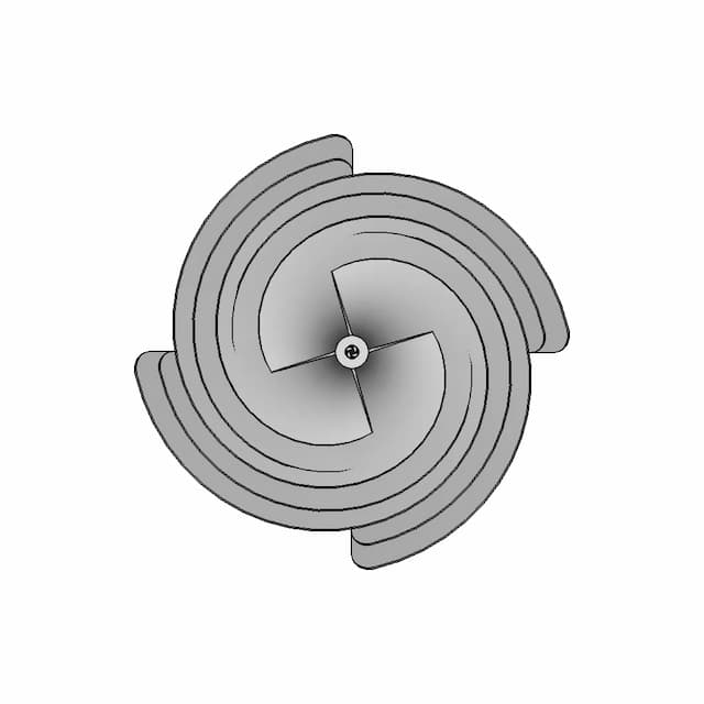 Phi Turbine 1 | CAD Model for Energy Systems