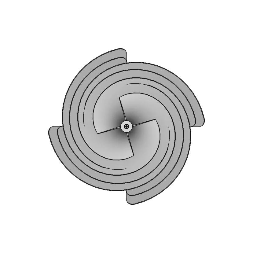 Phi Turbine 1 | CAD Model for Energy Systems
