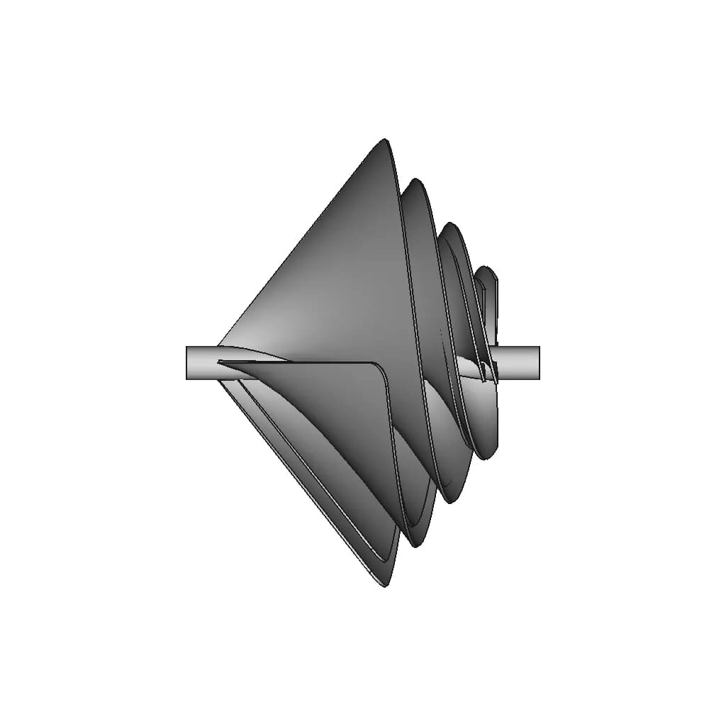 Phi Turbine 1 | CAD Model for Energy Systems_0_270_degree_snapshot