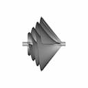 Phi Turbine 1 | CAD Model for Energy Systems_0_90_degree_snapshot