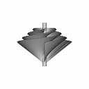 Phi Turbine 1 | CAD Model for Energy Systems_90_0_degree_snapshot