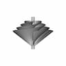 Phi Turbine 1 | CAD Model for Energy Systems_90_0_degree_snapshot