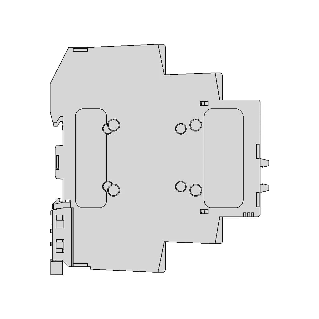Crydom Dr Series Dr24D06 Etc Solid State Relay | CAD Model for Energy Systems_0_270_degree_snapshot