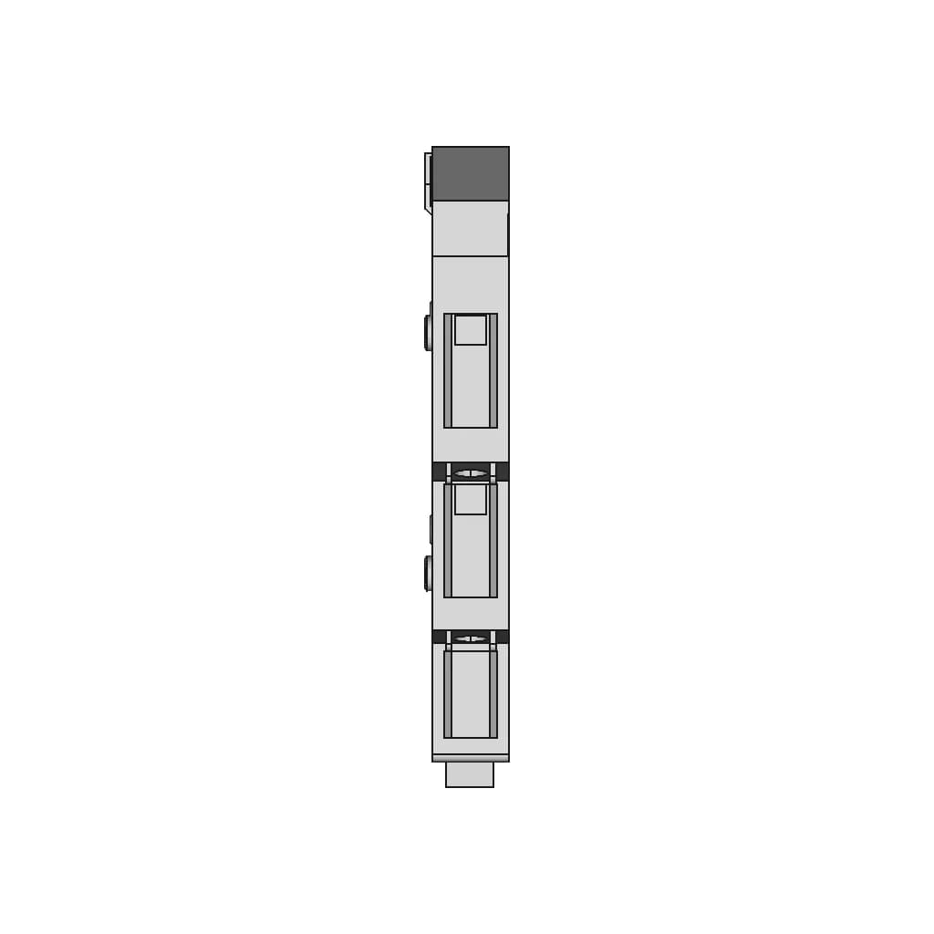 Crydom Dr Series Dr24D06 Etc Solid State Relay | CAD Model for Energy Systems_270_0_degree_snapshot