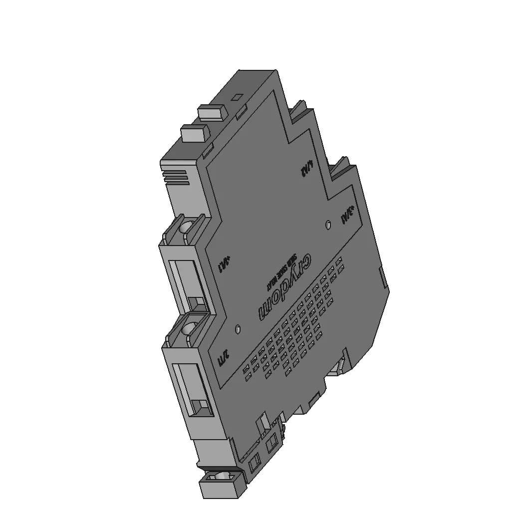 Crydom Dr Series Dr24D06 Etc Solid State Relay | CAD Model for Energy Systems_60_30_degree_snapshot