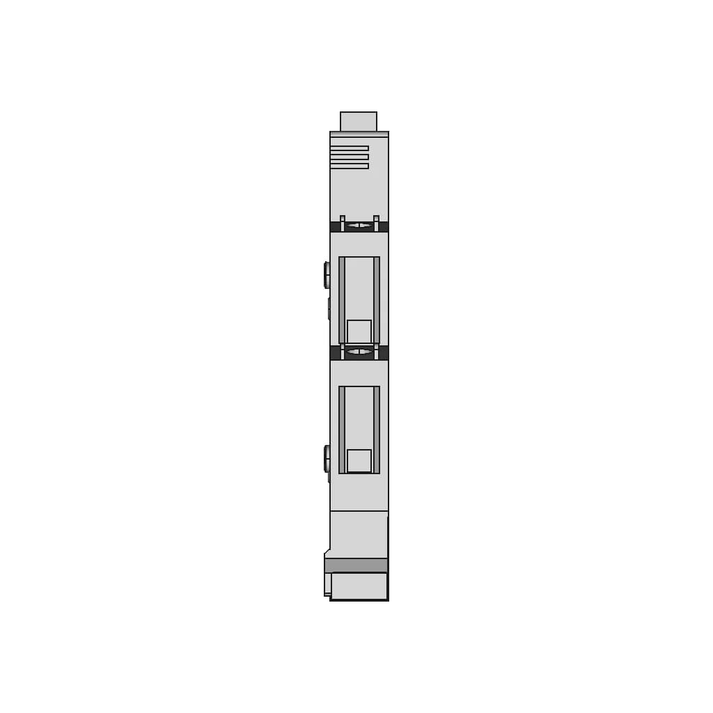 Crydom Dr Series Dr24D06 Etc Solid State Relay | CAD Model for Energy Systems_90_0_degree_snapshot