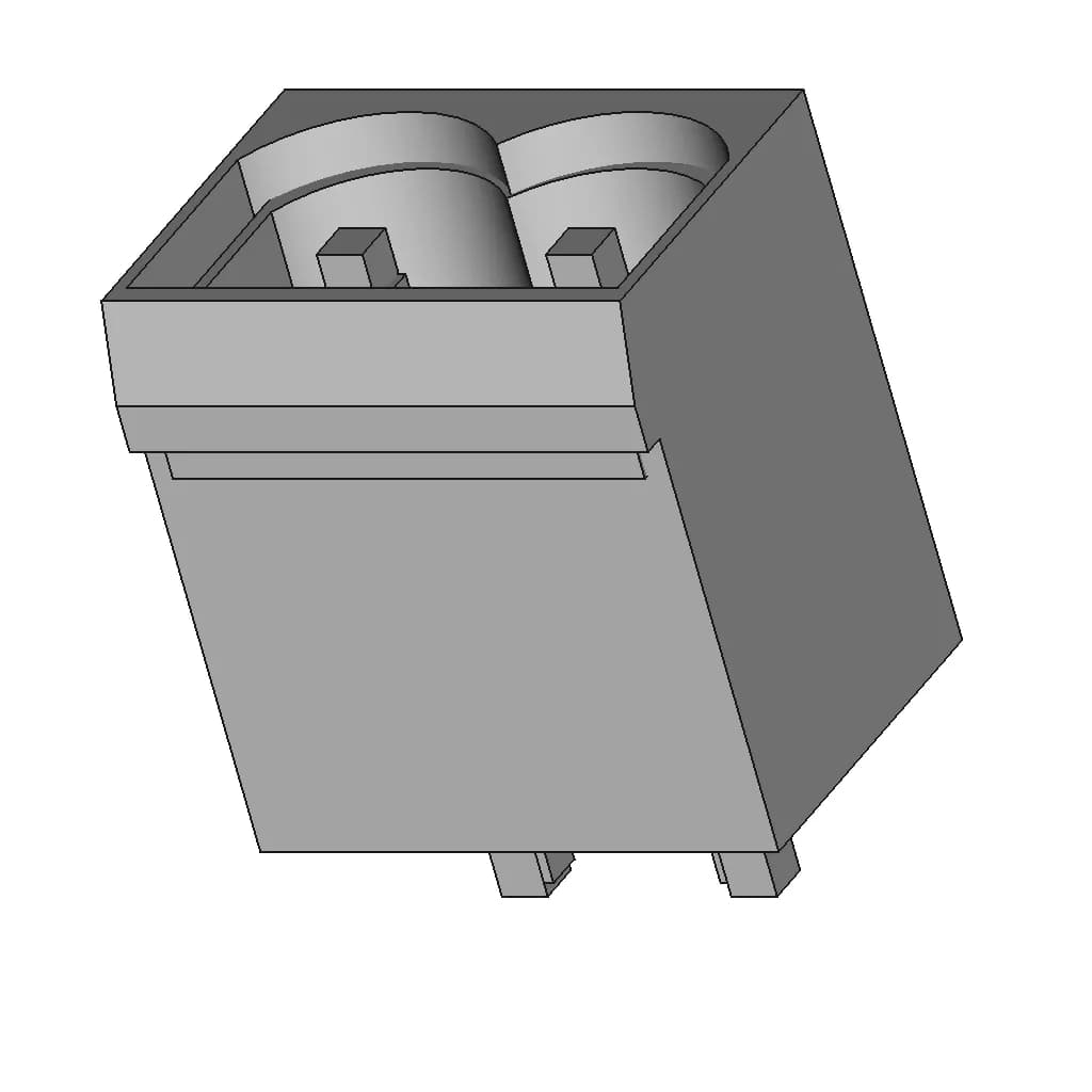 Akl 220 02 Box Header 1 | CAD Model for Energy Systems_60_30_degree_snapshot
