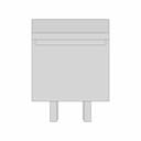 Akl 220 02 Box Header 1 | CAD Model for Energy Systems_90_0_degree_snapshot