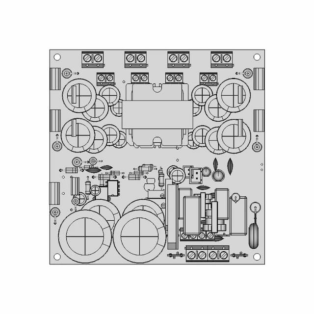 Smps 5V 200W 1 | CAD Model for Energy Systems