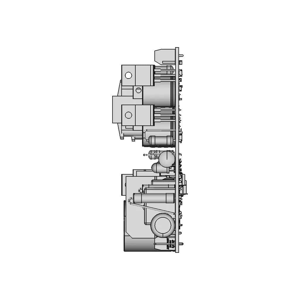 Smps 5V 200W 1 | CAD Model for Energy Systems_0_90_degree_snapshot