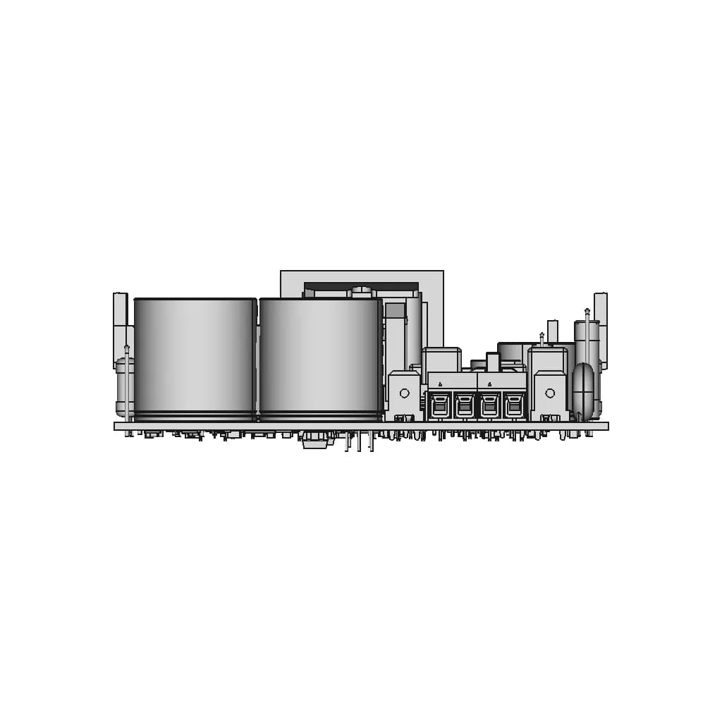 Smps 5V 200W 1 | CAD Model for Energy Systems_90_0_degree_snapshot