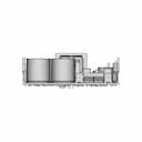 Smps 5V 200W 1 | CAD Model for Energy Systems_90_0_degree_snapshot