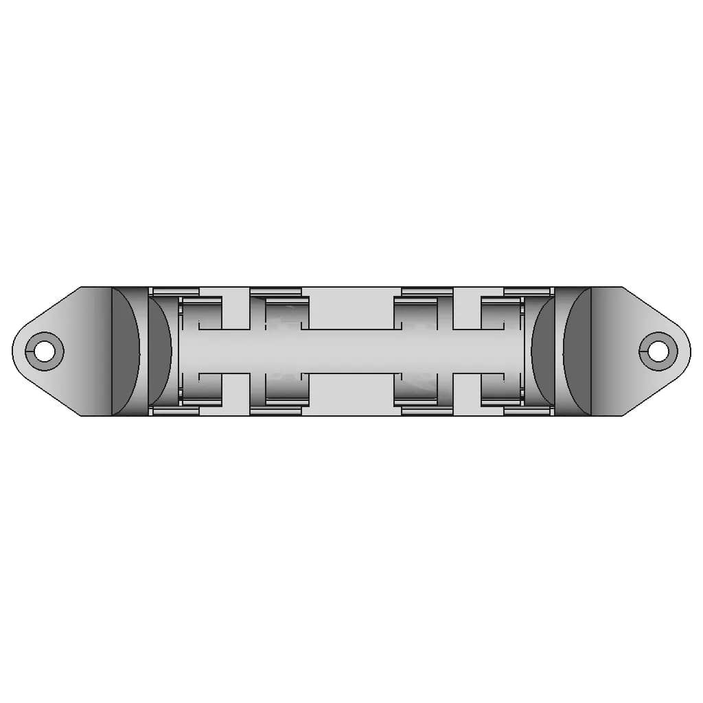 18650 Cell Holder 2 | CAD Model for Energy Systems_0_0_degree_snapshot