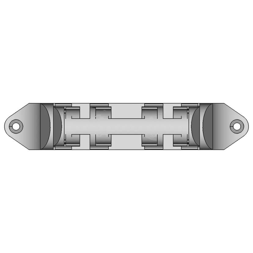 18650 Cell Holder 2 | CAD Model for Energy Systems