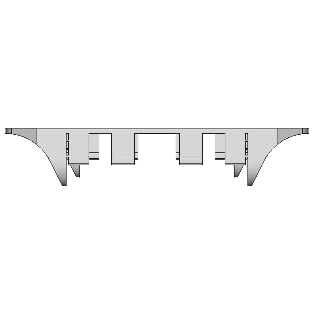 18650 Cell Holder 2 | CAD Model for Energy Systems_270_0_degree_snapshot