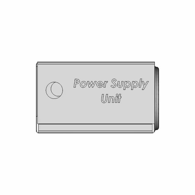 Power Supply Unit 8 | CAD Model for Energy Systems