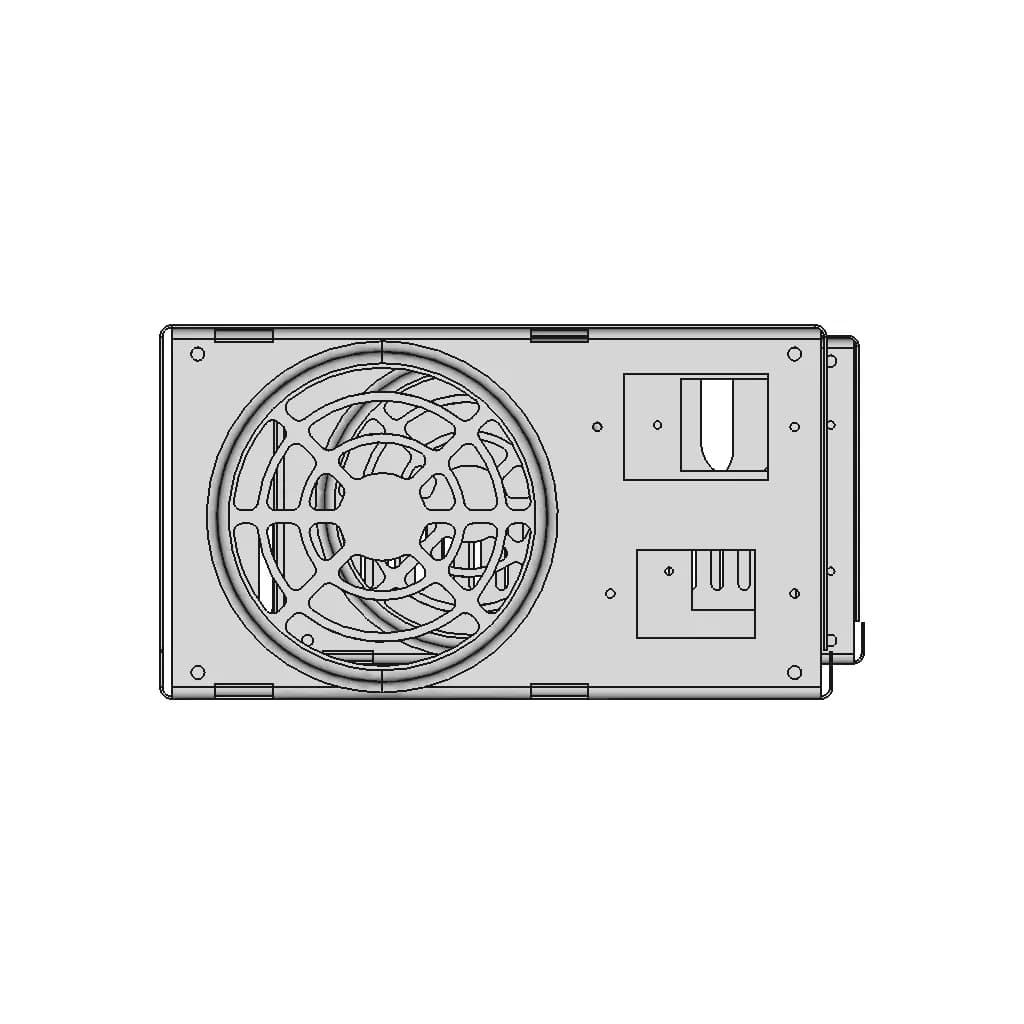 Power Supply Unit 8 | CAD Model for Energy Systems_0_90_degree_snapshot