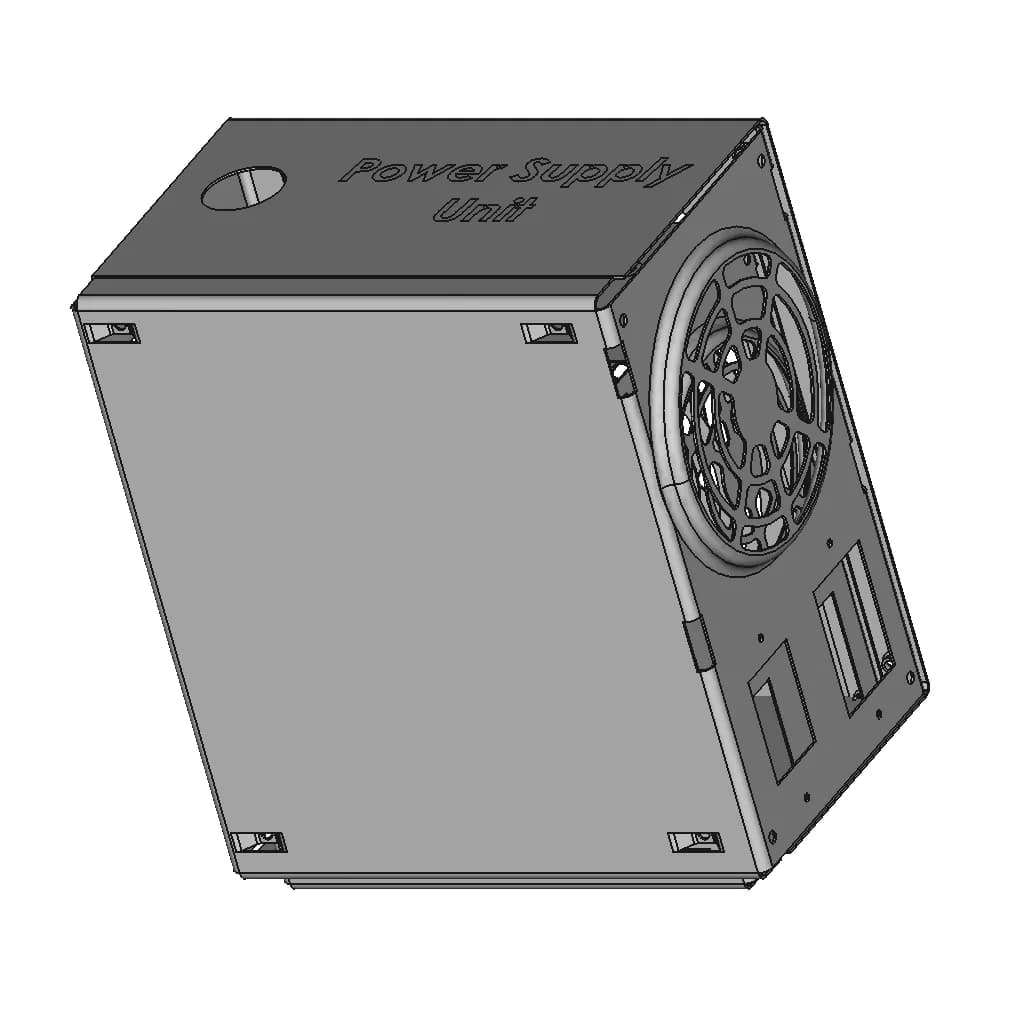 Power Supply Unit 8 | CAD Model for Energy Systems_60_30_degree_snapshot