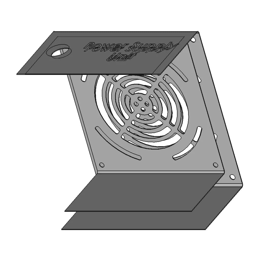 Power Chassis Top 1 | CAD Model for Energy Systems_60_30_degree_snapshot
