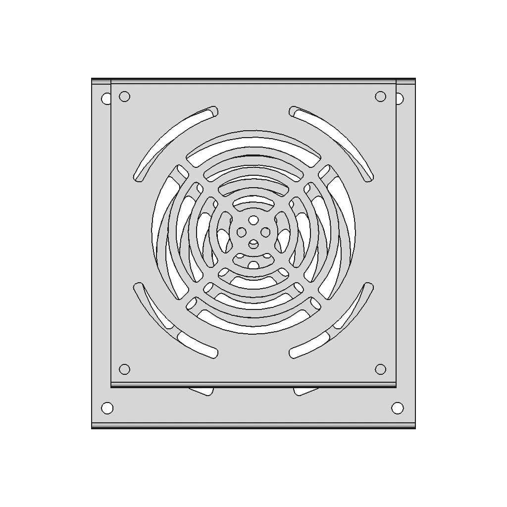 Power Chassis Top 1 | CAD Model for Energy Systems_90_0_degree_snapshot