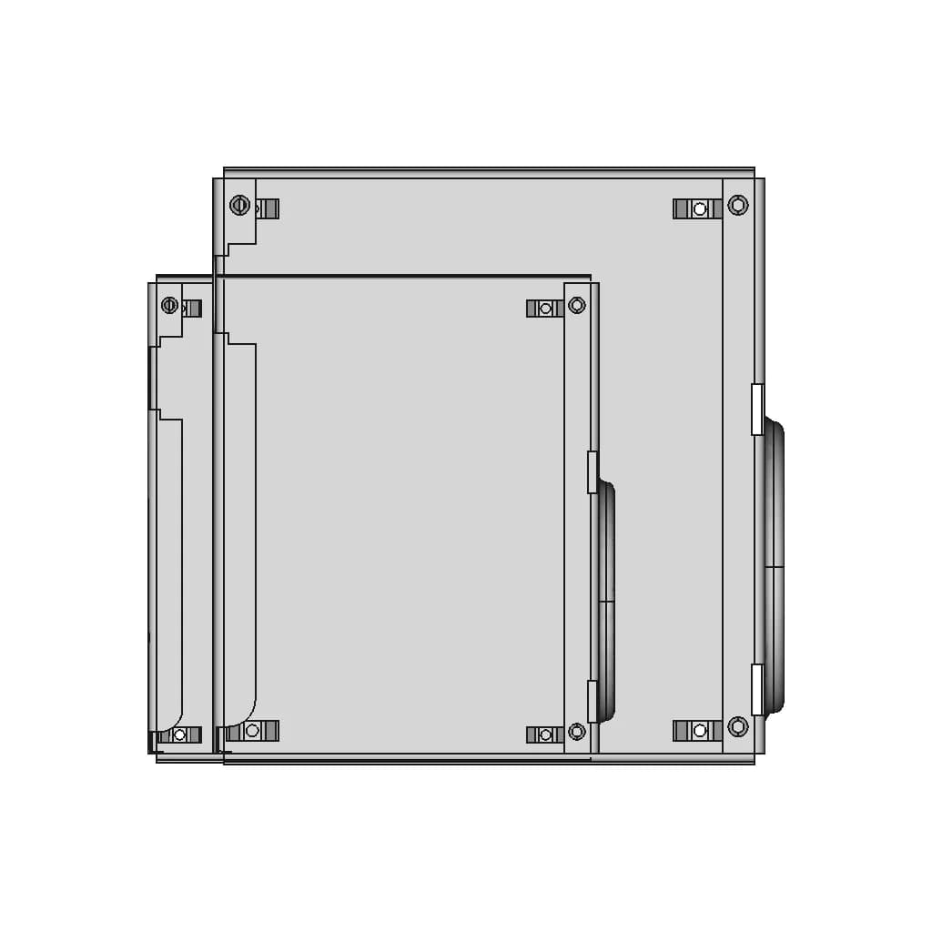 Power Box Chassis 14 | CAD Model for Energy Systems_270_0_degree_snapshot