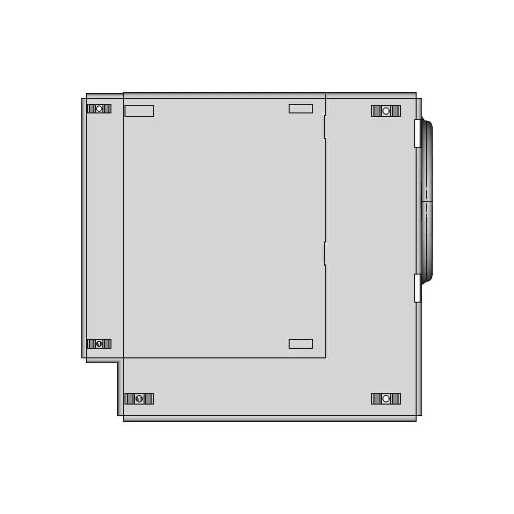 Power Box Chassis 14 | CAD Model for Energy Systems_90_0_degree_snapshot